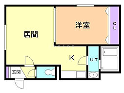 センプレピエーノ文京台 2階/201