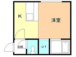 間取図画像 ワンルーム