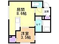 KENT collection野幌駅前3階6.1万円