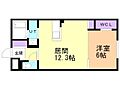 Grace Eco野幌駅前4階6.2万円