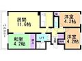 リーセント住吉4階7.5万円