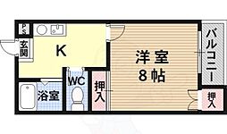 グリーンハイツ武庫川 3階