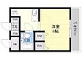 BONNE出屋敷3階3.8万円