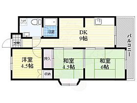 サンハイツホリウチ  ｜ 兵庫県尼崎市浜田町４丁目48番2号（賃貸マンション3LDK・4階・51.00㎡） その2