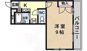 彩華4  ｜ 兵庫県尼崎市大島２丁目22番33号（賃貸マンション1K・3階・25.34㎡） その2