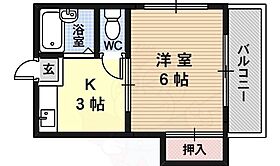 プチメゾン池田  ｜ 兵庫県尼崎市南武庫之荘１丁目29番30号（賃貸マンション1K・2階・20.90㎡） その2