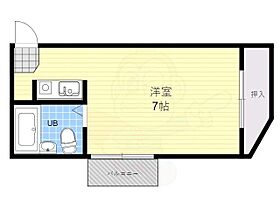 ブルーリバー旭  ｜ 大阪府大阪市旭区中宮５丁目2番2号（賃貸マンション1R・4階・16.51㎡） その2