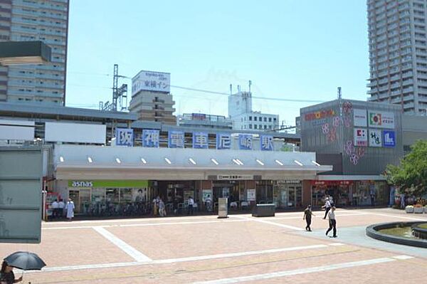 兵庫県尼崎市建家町(賃貸マンション1R・8階・27.44㎡)の写真 その12