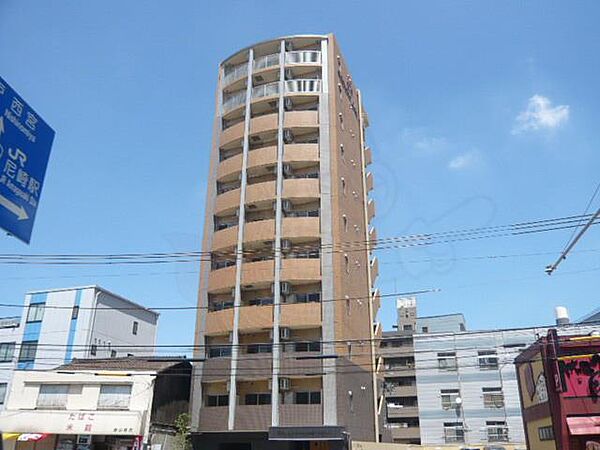 兵庫県尼崎市杭瀬北新町４丁目(賃貸マンション1K・5階・25.49㎡)の写真 その1