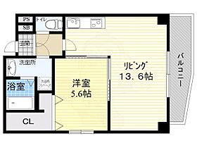 兵庫県尼崎市稲葉荘１丁目14番1号（賃貸マンション1LDK・4階・44.96㎡） その2