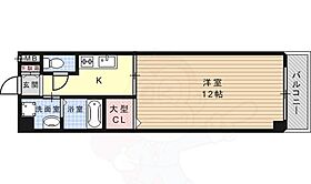 兵庫県尼崎市上ノ島町３丁目28番27号（賃貸マンション1K・4階・32.00㎡） その2