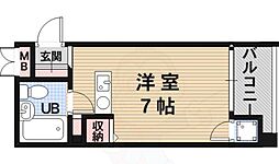 武庫之荘駅 3.7万円