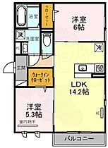 D－room立花  ｜ 兵庫県尼崎市七松町１丁目11番19号（賃貸アパート2LDK・2階・58.65㎡） その2