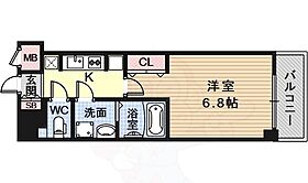 兵庫県尼崎市長洲本通１丁目3番21号（賃貸マンション1K・7階・24.00㎡） その2