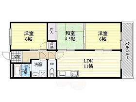 兵庫県尼崎市上ノ島町１丁目37番（賃貸マンション3LDK・5階・67.83㎡） その2