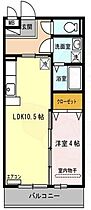 ナイスコート1  ｜ 兵庫県尼崎市小中島２丁目11番18号（賃貸アパート1LDK・3階・37.53㎡） その2