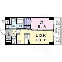 グラドアーレ ミゼ  ｜ 兵庫県尼崎市東難波町５丁目17番11号（賃貸マンション1LDK・2階・40.18㎡） その2