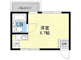 アイローズ立花  ｜ 兵庫県尼崎市立花町１丁目21番24号（賃貸マンション1R・2階・20.10㎡） その2