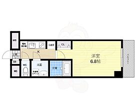 兵庫県尼崎市長洲本通１丁目3番21号（賃貸マンション1K・2階・24.00㎡） その2