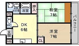 ハミングマンション 2階