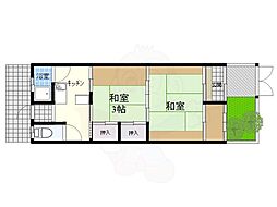 松本連棟貸家