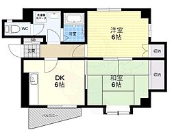 ロジュマン立花 3階/-