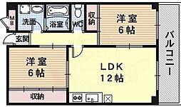 🉐敷金礼金0円！🉐阪急神戸本線 武庫之荘駅 徒歩28分