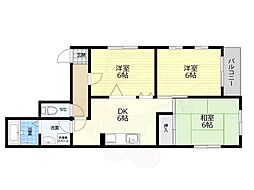 グリーンハイツ 3階