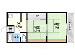 橋本アパートメント 2階/203