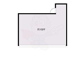 橘ハウス ワンルームの間取図画像