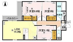 クラシスト南塚口 3階/-