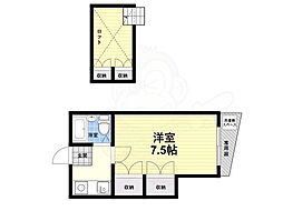 ピュアコーポ尼崎 1階/-