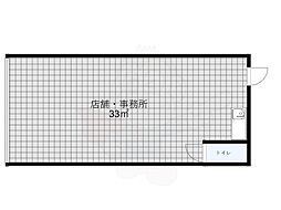 松岡第2ビルの間取図画像