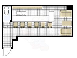 スウィングプラザ尼崎の間取図画像