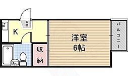 市隆ハイツ立花 5階