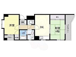 クローバーハイツ立花 3階