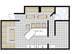 セビーヌ武庫之荘の間取図画像