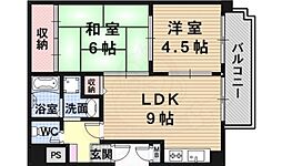 アベリア壱番館 4階/-