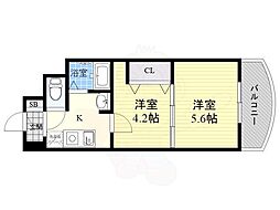 JR東海道・山陽本線 立花駅 徒歩7分 8階/-