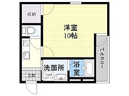 フジパレス武庫川3番館 1階/-