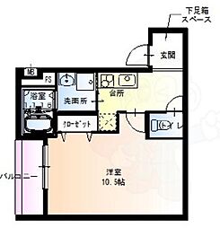 フジパレス出屋敷南 2階/-