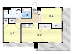 サンパレス21尼崎2 5階
