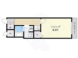 阪神本線 武庫川駅 徒歩6分 6階/-