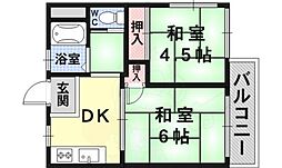 サンハイツ 2階