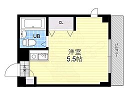 メゾン江坂EAST 2階/201