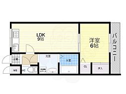 ラシャンテ武庫之荘 2階