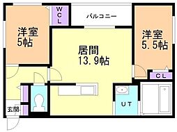 GranDuke北円山(旧Halenix北円山) 1階