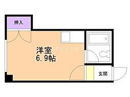 間取図画像 ワンルーム