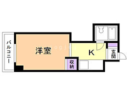 ロイヤル宮の森 4階/407