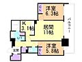 プレミストタワーズ札幌苗穂アクアゲート24階26.0万円